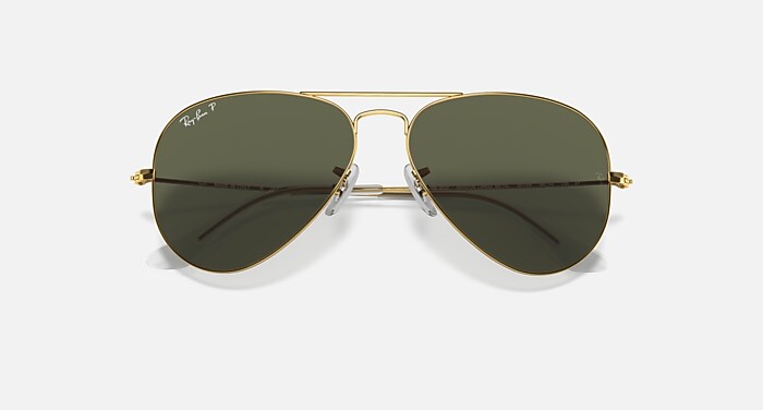 AVIATOR CLASSIC ポラライズド（偏光） サングラス アリスタゴールド