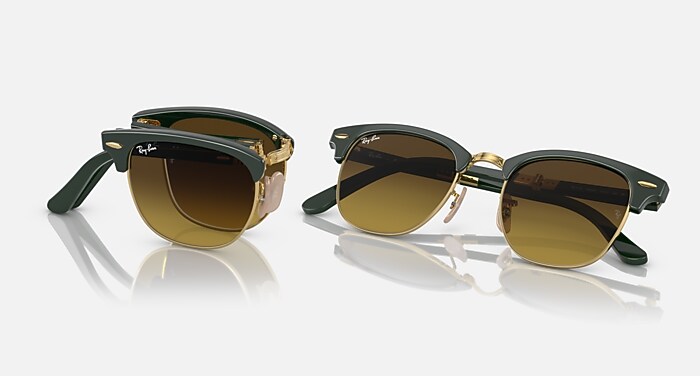 レイバン公式ストア】 Ray-Ban® CLUBMASTER FOLDING サングラス 