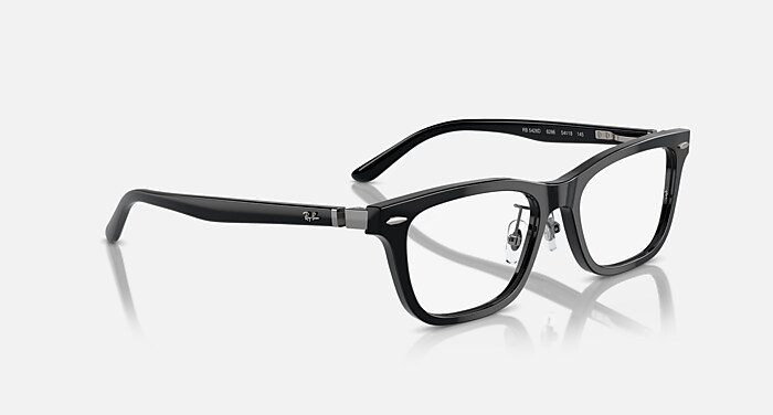 レイバン公式ストア】 Ray-Ban® RB5426D OPTICS メガネ | ブラック