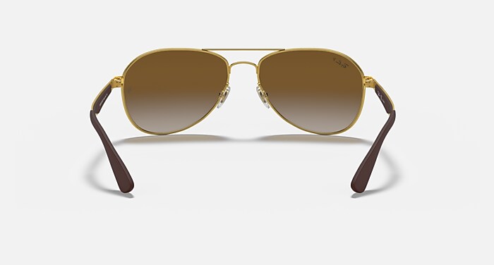 レイバン公式ストア】 Ray-Ban® RB3549 サングラス | アリスタゴールド 