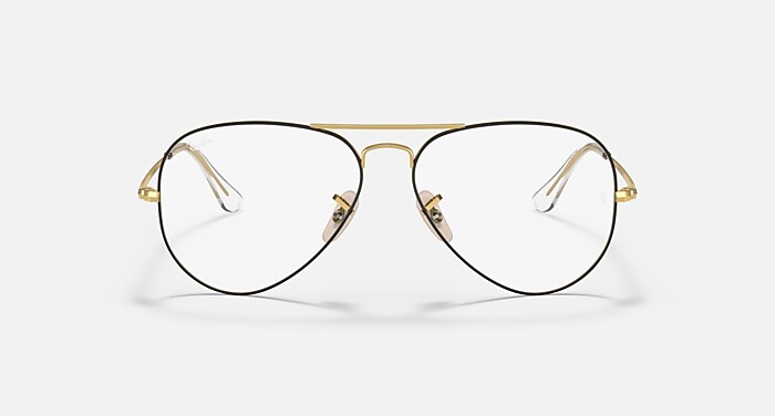 AVIATOR OPTICS Eyeglasses with Gold Frame - RB6489 | Ray-Ban® US