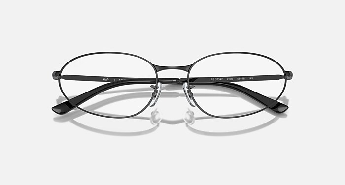RB3734V OPTICS Eyeglasses with Black and Clear (54-18) - RB3734V