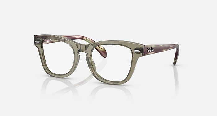 LEONARD OPTICS KIDS Polarized Eyeglasses with Transparent and