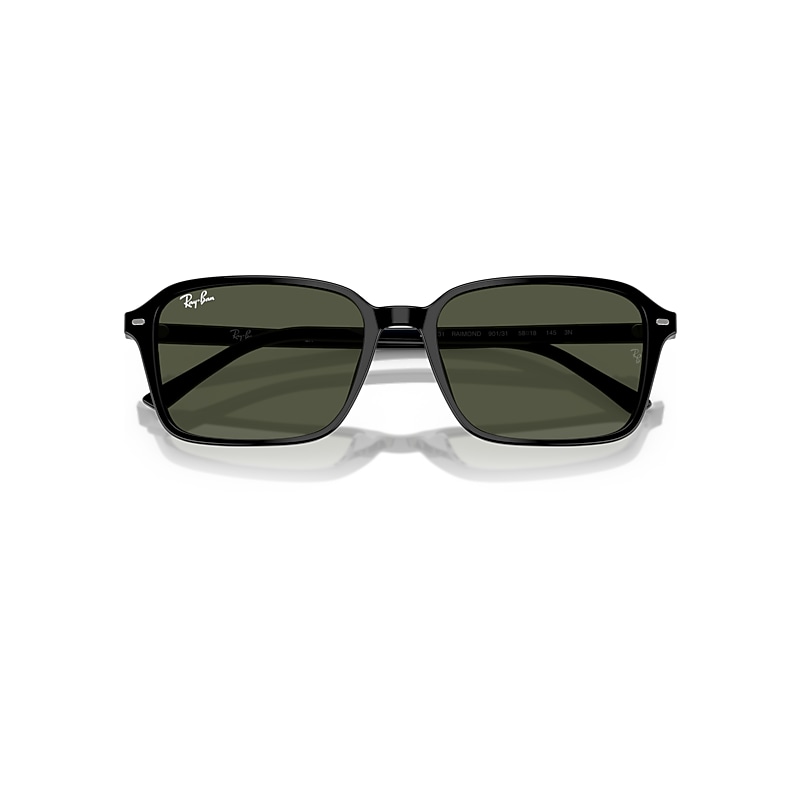 Ray-Ban RB2231 Raimond 901/31 Men's Sunglasses Black Size 56