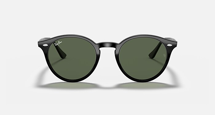 RB2180 Sunglasses in Black and Dark Green (49-21) - RB2180 | Ray