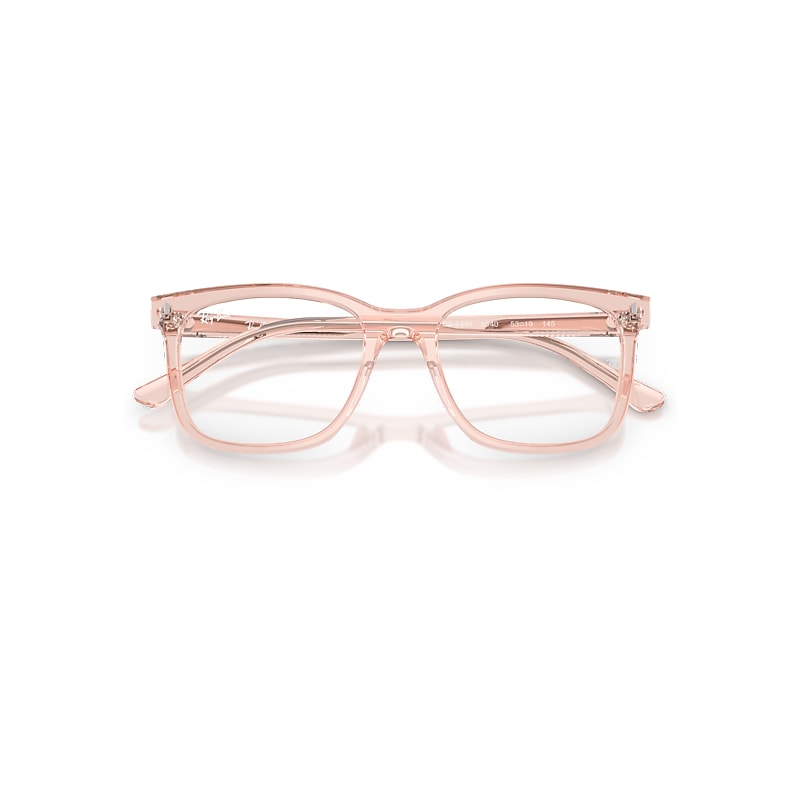 Ray-Ban Rb5446 Optics Optical Transparent Pink Frame Transparent Lenses 51-19