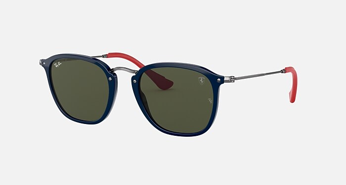 RB2448NM SCUDERIA FERRARI COLLECTION Sunglasses in Blue and G-15
