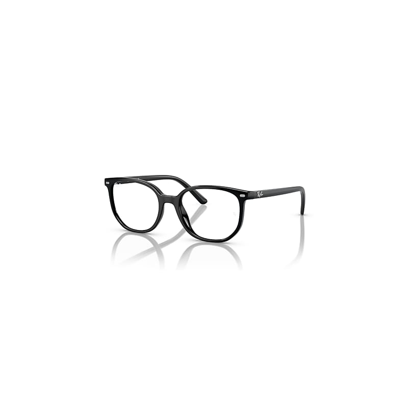 Ray-Ban Eyeglasses Kids Elliot Optics Kids - Black Frame Clear Lenses Polarized 44-16, RY9097V