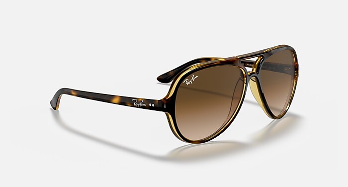 CATS 5000 CLASSIC Sunglasses in Light Havana and Light Brown