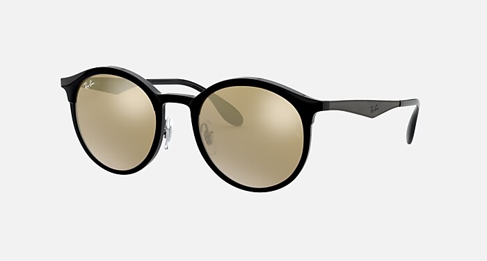 EMMA Sunglasses in Black and Gold Mirror - RB4277F | Ray-Ban  display picture 3