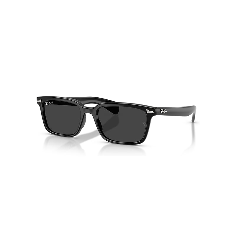 Ray - Ban Unisex Black/Grey Rb2234 Brunel 901/48 Sunglasses Acetate Squared Polarized - Image 2