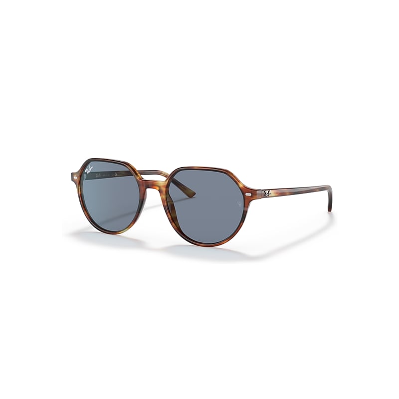 Ray-Ban , Sunglasses, Unisex, Brown, 53 Mm, Trendy Thalia Sunglasses - Image 2