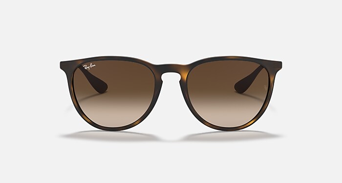 ERIKA CLASSIC Sunglasses in Havana and Brown Gradient - RB4171F 