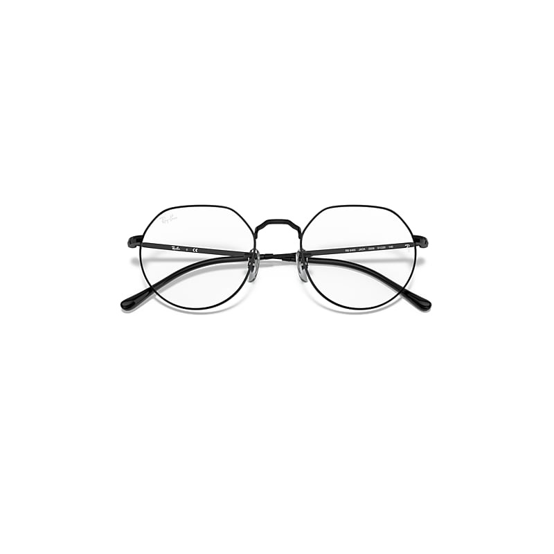 JACK OPTICS Polarized Eyeglasses with Black and Clear (51-20