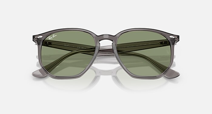RB4306 Sunglasses in Opal Grey and Green (54-19) - RB4306 | Ray