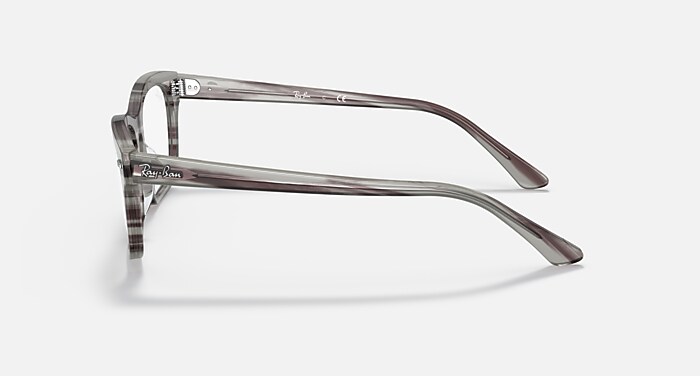 BURBANK OPTICS Eyeglasses with Grey and Clear (54-19) - RB5383F