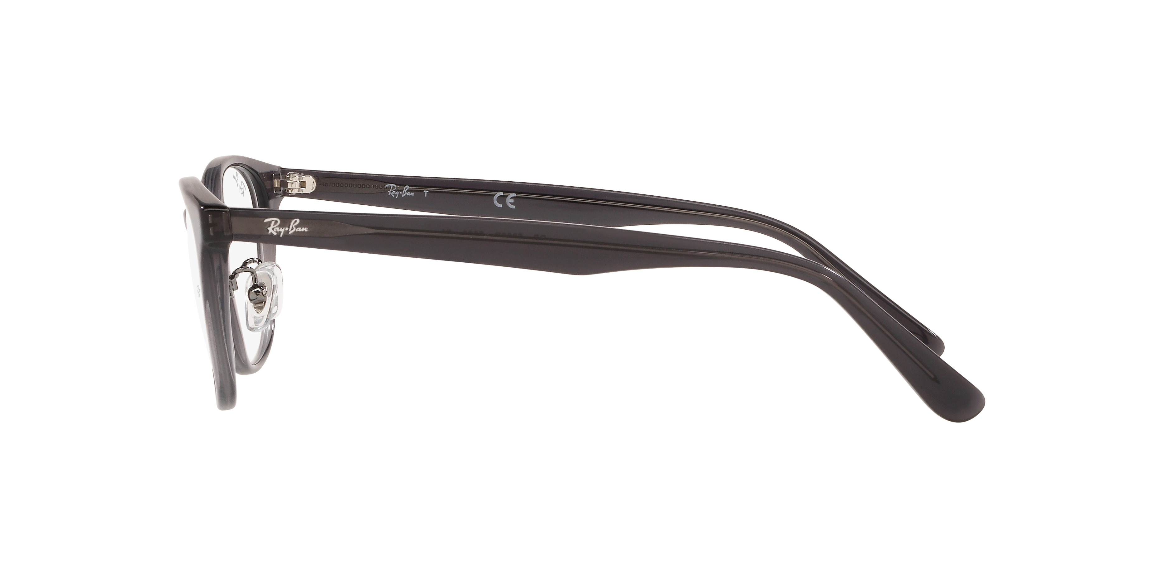 RB5386 OPTICS メガネ ダーク透明グレー と クリア (51-19) - RB5386D RB5386 OPTICS メガネ ダーク透明グレー と クリア (51-19) - RB5386D