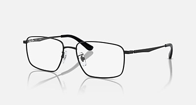 RB6524D OPTICS メガネ シルバー と クリア (56-17) - RB6524D