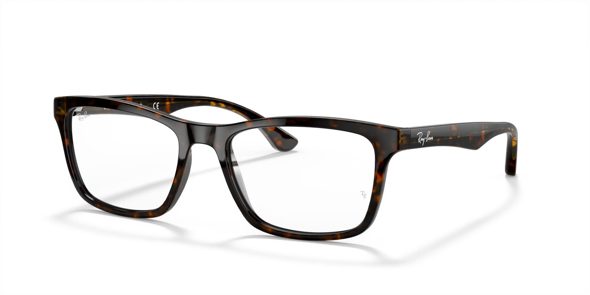 RB5279 OPTICS Eyeglasses with Dark Havana Frame - RB5279 | Ray-Ban® US