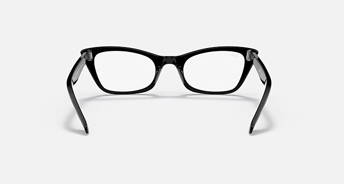 LADY BURBANK OPTICS Polarized Eyeglasses with Black and Clear (49