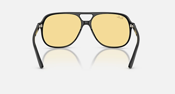 BILL SUMMER CAPSULE サングラス ブラック と イエロー (60-14