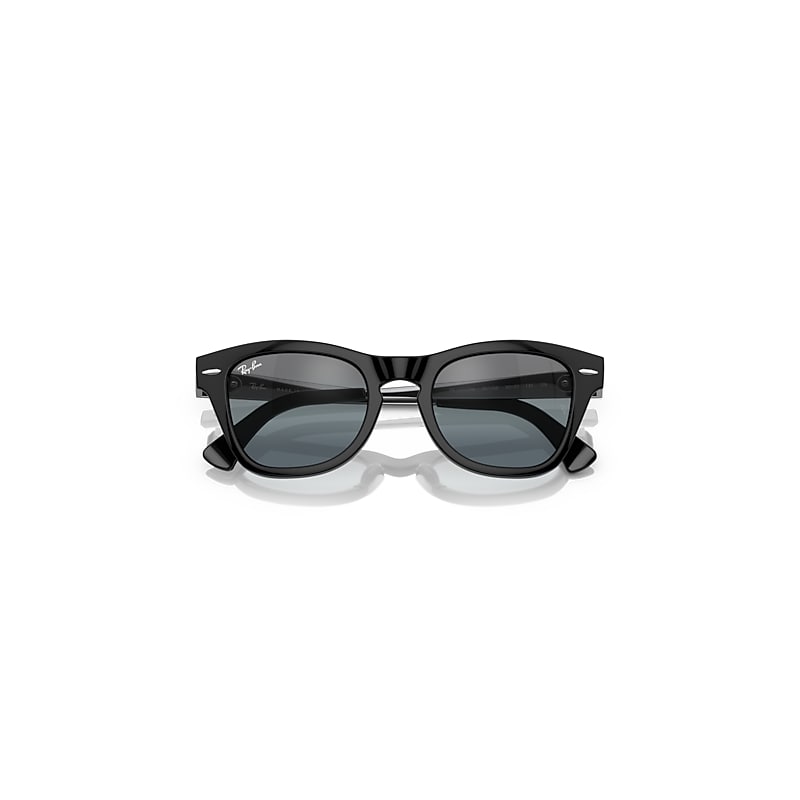 RB0707SM Sunglasses in Black and Blue Vintage (53-21) - RB0707SM