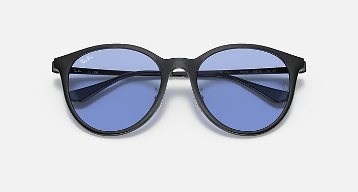 レイバン公式ストア】 Ray-Ban® RB4334D サングラス | ブラック X