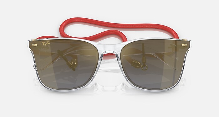 RB4391D YEAR OF THE RABBIT EDITION Sunglasses in Transparent and