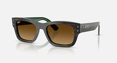 JOSEPH Sunglasses in Black and Green (55-20) - RB7683S | Ray-Ban® US