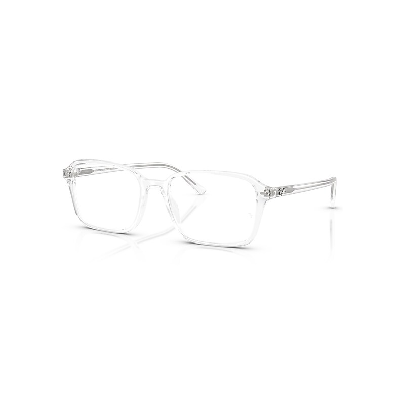 Ray-Ban Eyeglasses  Raimond Optics - Transparent Frame Clear Lenses Polarized 56-18, RB5431
