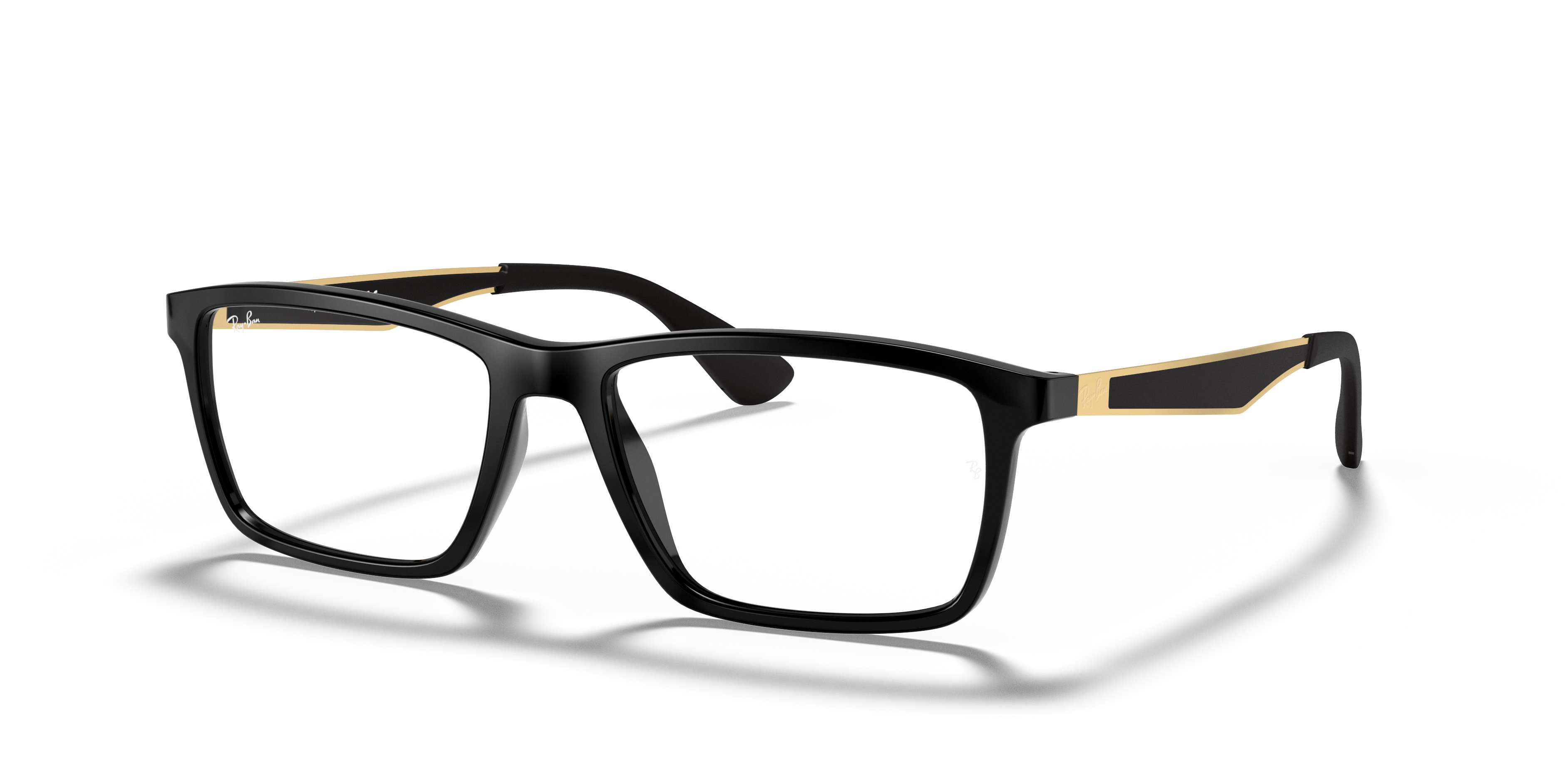 RB7056 OPTICS Eyeglasses with Black Frame - RB7056 | Ray-Ban® US