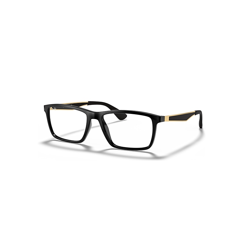 Ray-Ban RX7056, Black Glasses, Mojo Glasses - Image 3