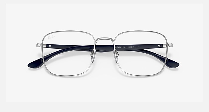 RB6469 OPTICS Eyeglasses with Silver Frame - RB6469 | Ray-Ban® US