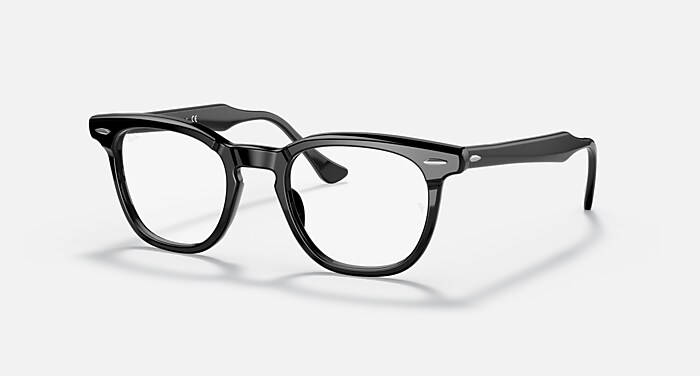 レイバン公式ストア】 Ray-Ban® HAWKEYE OPTICS メガネ | ブラック 