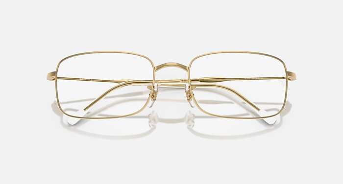 RB3746V OPTICS メガネ アリスタゴールド と クリア (56-20) - RB3746V