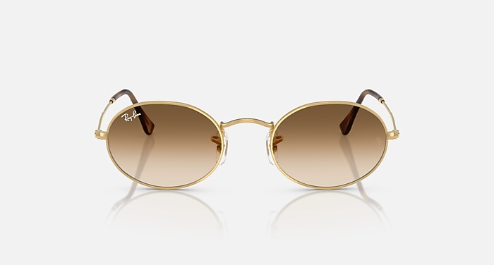 レイバン公式ストア】 Ray-Ban® OVAL METAL サングラス | アリスタ