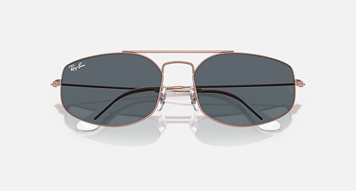 Ray-Ban サングラス RB4538 レイバン公式ストア】 Ray-Ban® EXPLORER V サングラス | カッパー X