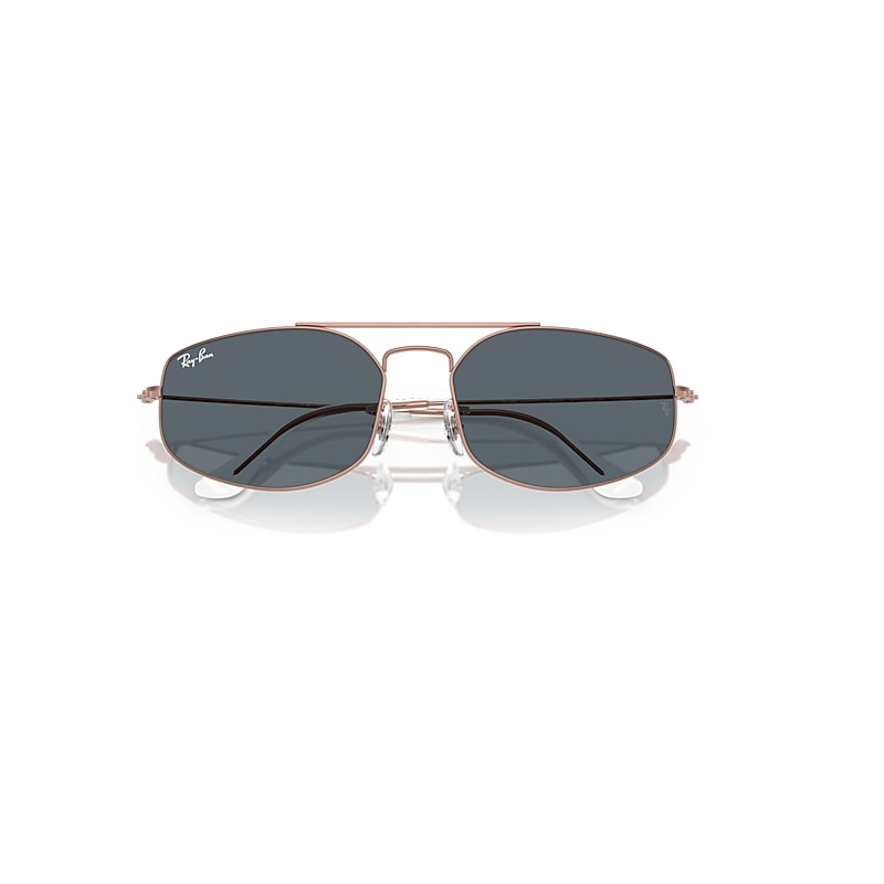 Ray-Ban RB3845 Explorer V 9035R5 Men's Sunglasses Brown Size 60