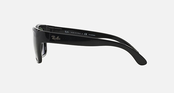 RB4194 Sunglasses in Black and Green Polarized - RB4194 | Ray-Ban