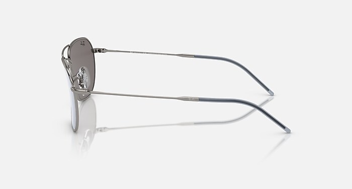 CARAVAN REVERSE Sunglasses in Gunmetal and Light Blue - RBR0102S