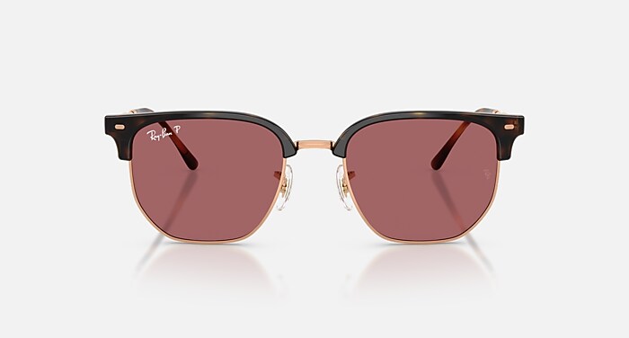 NEW CLUBMASTER ONLINE ONLY LIMITED Sunglasses in Havana On  display picture 2