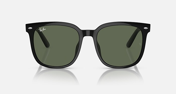 なーちゃん様 Ray-Ban サングラス ブラック RB4401D RB4401D Sunglasses in Black and Dark Green (57-20) - RB4401D | Ray