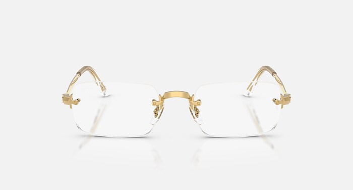 RB3928V OPTICS BY A$AP ROCKY Eyeglasses with Arista Gold Frame