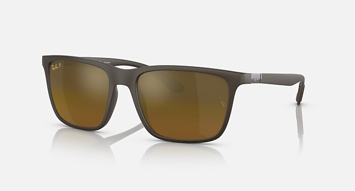 Ray-Ban ブラウン 偏光レンズサングラス レイバン公式ストア】偏光レンズ | Ray-Ban® JP