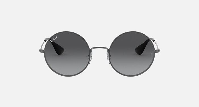 【美品】Ray-Ban 「JA-JO」ラウンド型 サングラス 型番RB3592 JA-JO Sunglasses in Gunmetal and Grey Polarized - RB3592 | Ray-Ban