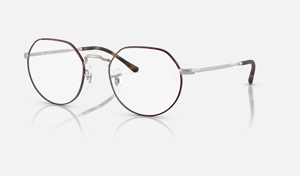 レイバン RX6465-3194 49 ライトグレー調光サングラス ケース無し レイバン公式ストア】 Ray-Ban® JACK OPTICS メガネ | マットハバナ