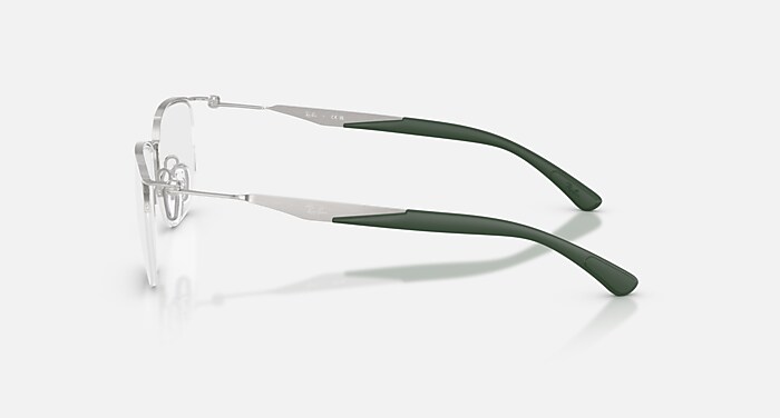 RB7552 OPTICS Eyeglasses with Silver Frame - RB7552 | Ray-Ban® US