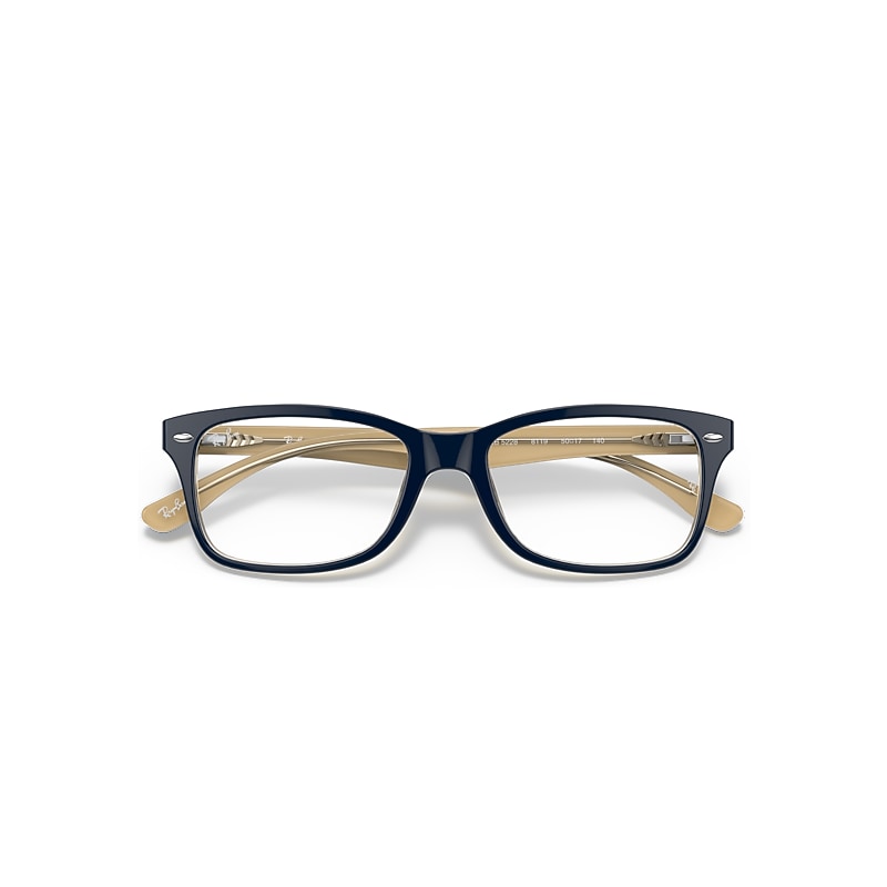 Ray-Ban Eyeglasses Blue Frame Lenses Polarized 53-17