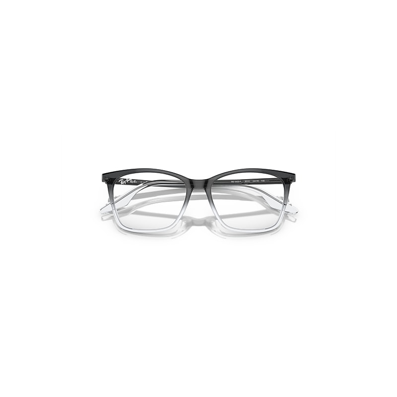Ray-Ban Eyeglasses Dark Grey Frame Lenses Polarized 52-16