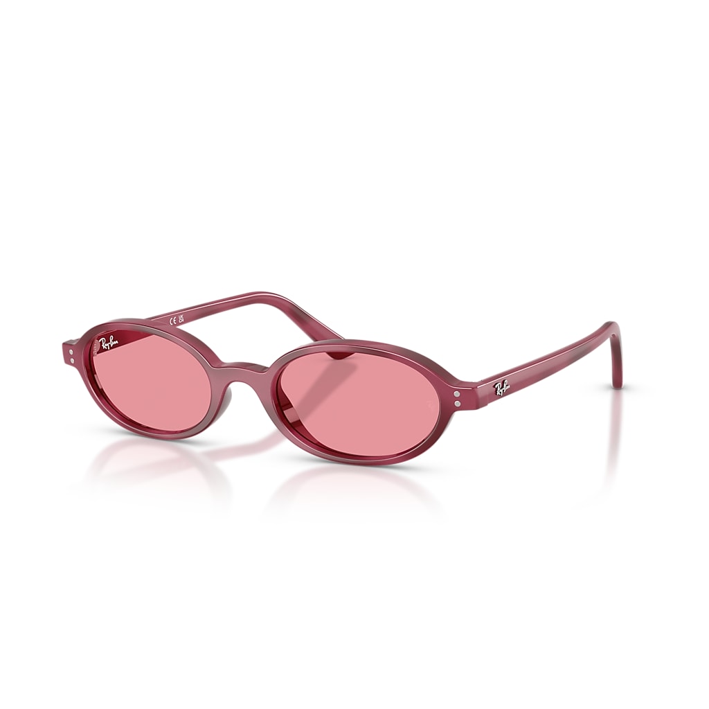 KHAL BIO-BASED ONLINE ONLY LIMITED Sunglasses in Violet Havana and